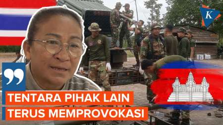 Warga Thailand Ragu Kesepakatan Damai Dengan Kamboja Bisa Langgeng