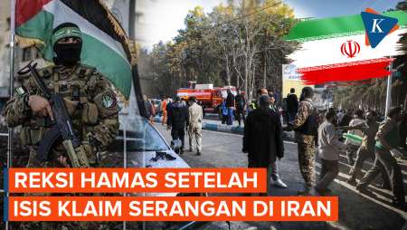 Hamas Kecam Serangan Bom di Iran yang Diklaim Dilakukan ISIS