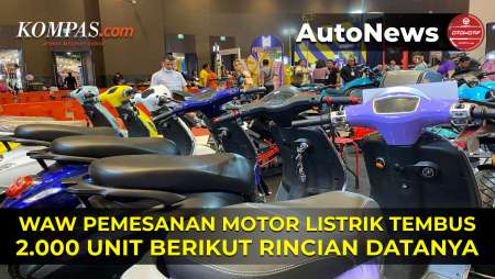 Syarat Dipermudah, Pemesanan Motor Listrik Subsidi Tembus 2.000 Unit