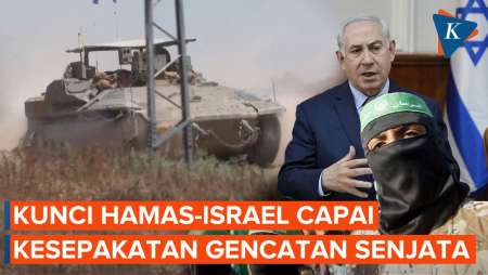 Mesir Ungkap Kunci Hamas-Israel jika Ingin Capai Kesepakatan Gencatan Senjata