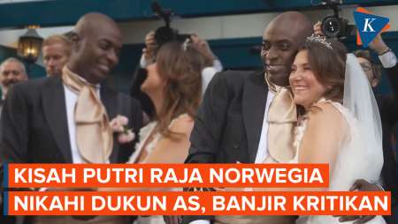 Ngaku Bisa Berbicara dengan Malaikat, Putri Raja Norwegia Nikahi Dukun AS