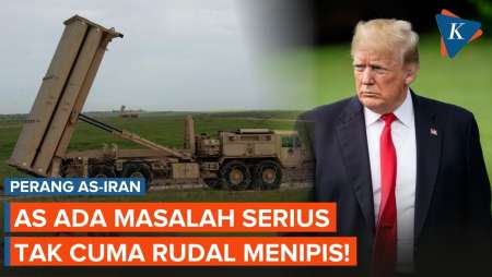 Tak Cuma Rudal Terkuras, AS Alami Masalah Dukungan Di Perang Iran!