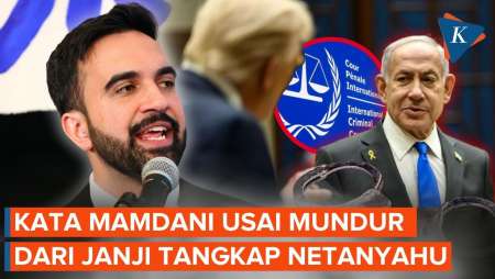 Tarik Janji Tangkap Netanyahu, Mamdani: Kami Tidak Memiliki Kewenangan