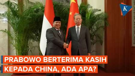 [FULL] Bicara dengan Bahasa Inggris, Prabowo Tersanjung dengan Cara China