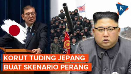 Kim Jong Un Murka! Sebutan Korut Ancaman sebagai Skenario Perang Jepang