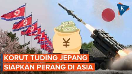 Korut Ikuti China, Tuding Jepang Siap Perang