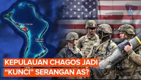 Trump Berbalik Arah! AS Larang Inggris Serahkan Kepulauan Chagos, Ada Hubungannya Dengan Iran?