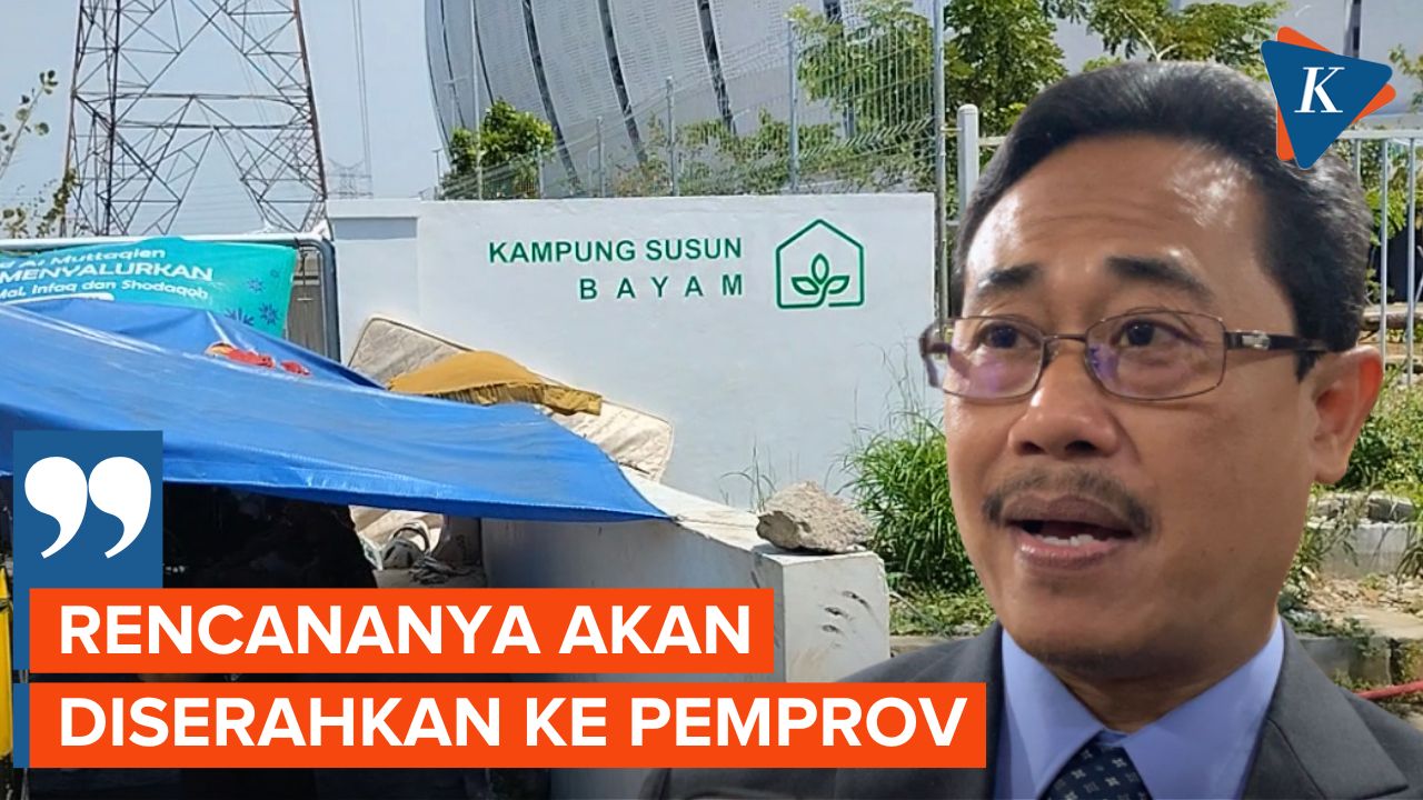 Pemprov DKI Buka Opsi Ambil Alih Kampung Susun Bayam dari Jakpro