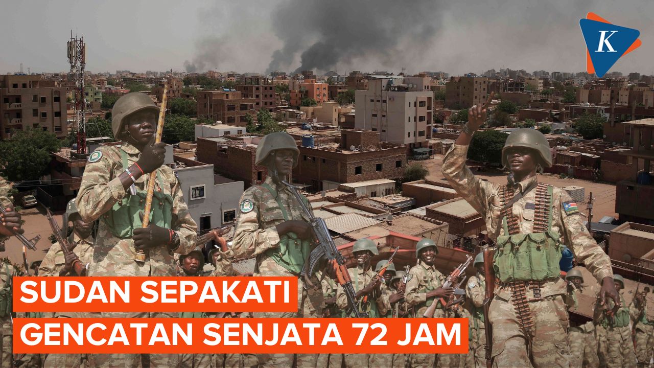  Gencatan Senjata 72 jam Disepakati di Sudan