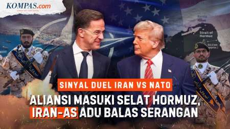 NATO Mau "Obok-obok" Selat Hormuz, Iran Tak Tinggal Diam, AS Balas Serangan Dahsyat