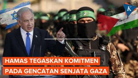 Hamas Tegaskan Tetap Berkomitmen Pada Gencatan Senjata Gaza