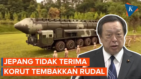 Korea Utara Tembakkan Dua Rudal, Jepang Murka