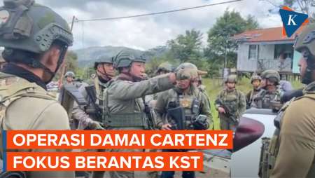 Misi Operasi Damai Cartenz 2024, Fokus Berantas KST di Papua