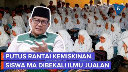 Ilmu Wirausaha Akan Masuk Kurikulum Madrasah Aliyah