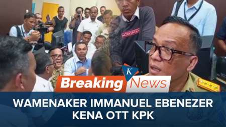 Wamenaker Immanuel Ebenezer Kena OTT KPK, Kasus Apa?