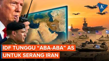Demo Iran Kian Panas, Israel Menanti "Aba-aba" Jika AS Putuskan Serang Teheran