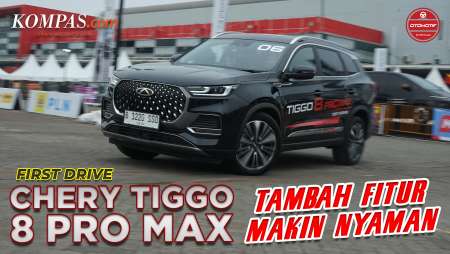 FIRST DRIVE | Chery Tiggo 8 Pro Max | Tambah Fitur Makin Nyaman