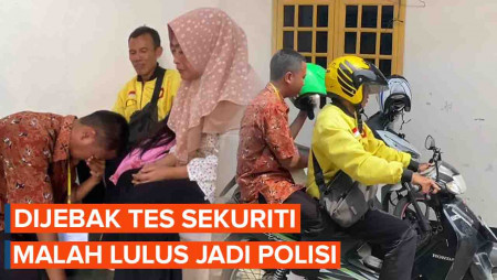 Anak Pengemudi Ojek Daring 