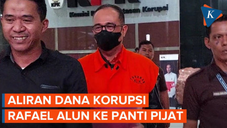 Aliran Dana Korupsi Rafael Alun Masuk ke Panti Pijat