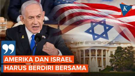 Israel Jadi Musuh Bersama di Timur Tengah, Netanyahu Minta Dukungan AS