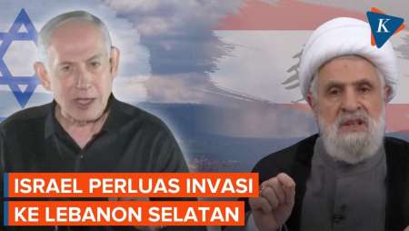 Netanyahu Sebut Israel Akan Perluas Invasi Ke Lebanon Selatan