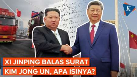 Xi Jinping Balas Surat Kim Jong Un, Apa Isinya?