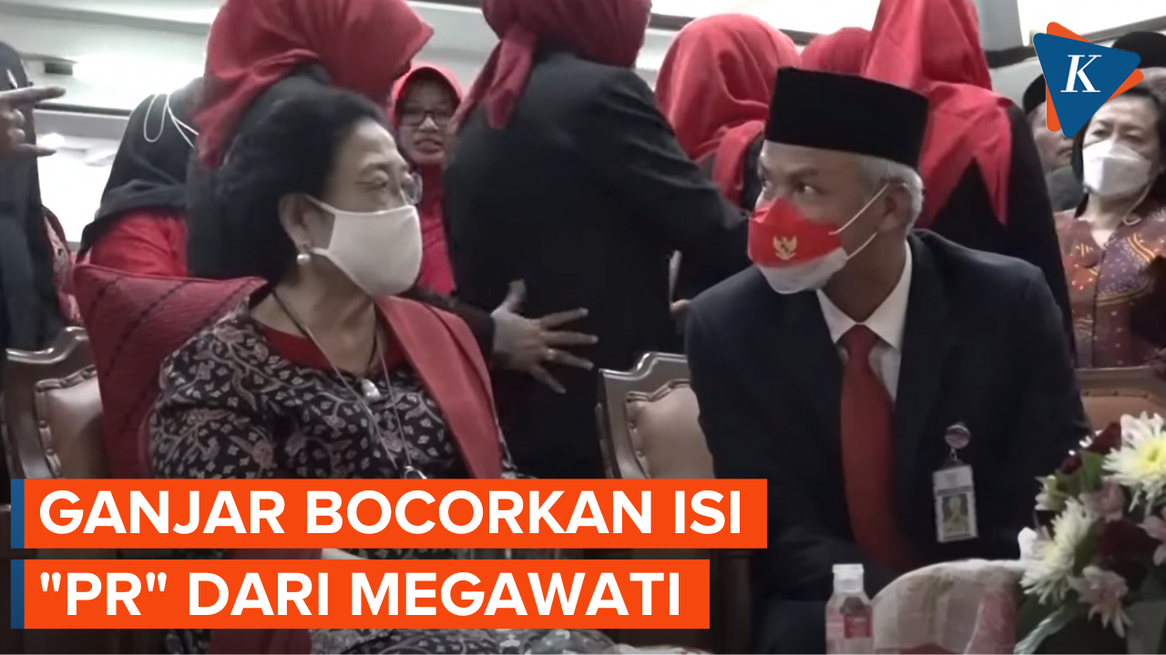 Megawati Beri Ganjar Pekerjaan Rumah, Sejumlah Isu Jadi Perhatian