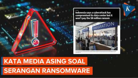 Media Asing Soroti Serangan Ransomware ke PDN Indonesia