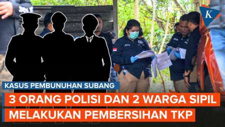 Selain Perwira, Ada 2 Bintara Polisi Diduga Terlibat Kasus Subang