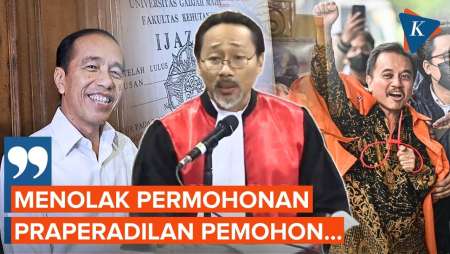 [FULL] Putusan Praperadilan Kedua Roy Suryo Ditolak: Status Tersangka Kasus Ijazah Jokowi Sah