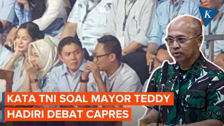 TNI Buka Suara soal Mayor Teddy 