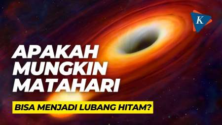 Apakah Mungkin Matahari Bisa Menjadi Lubang Hitam?