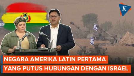 Bentuk Teguran Serangan Israel di Gaza, Bolivia Putuskan Hubungan Diplomatik