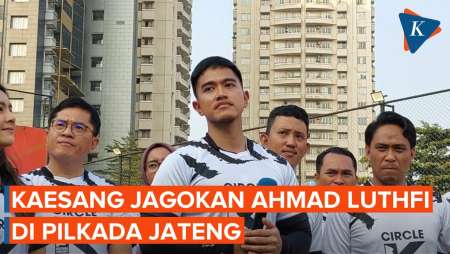 Jagokan Ahmad Luthfi, Kaesang: Bukan soal Rela atau Tidak, yang Penting Jateng Maju