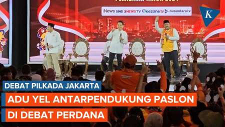 Adu Yel pada Debat Perdana Pilkada Jakarta: “RIDO Menang”,”Kun Fayakun”, dan “Jakarta Menyala”