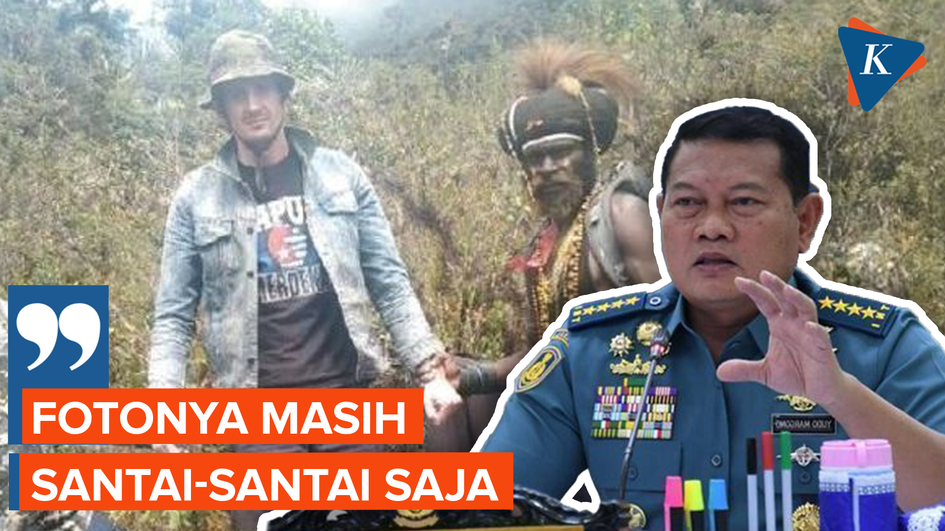 Panglima TNI Ungkap Kondisi Pilot Susi Air Philips Mark Mehrtens