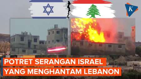 Perbatasan Jadi Medan Pertempuran, Serangan Israel Menggempur Lebanon 