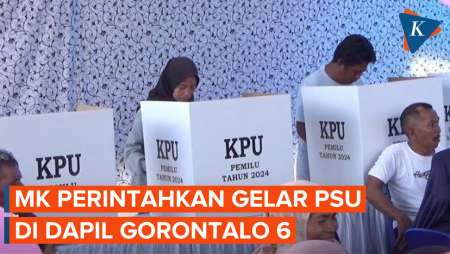 Tak Penuhi Syarat Keterwakilan Perempuan, MK Perintahkan Pemungutan Suara Ulang di Dapil Gorontalo 3