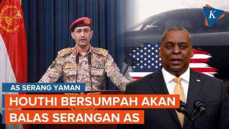 Houthi Bersumpah Balas Serangan AS dengan Pesawat Bomber B-2 ke Yaman