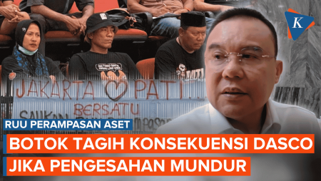 Ultimatum Botok Ke Dasco Jika RUU Perampasan Aset Tak Disahkan 15 Desember 2026