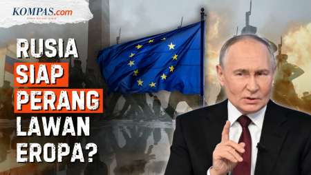 Kenapa Rusia Ingin Perang Melawan Eropa-Perancis?