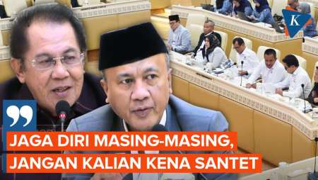 DPR Peringatkan Ombudsman Soal Teror Hingga Santet Usai Sidak Lapas Cibinong