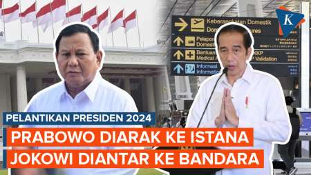 Pelantikan Presiden 2024, Prabowo Bakal Diarak, Jokowi Diantar ke Bandara