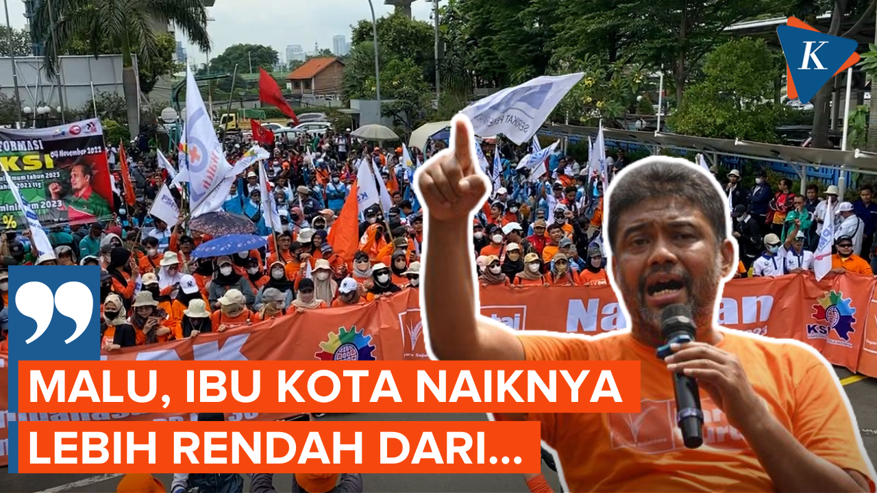 KSPI: Kenaikan UMP DKI Lebih Rendah dari Majalengka hingga Cirebon