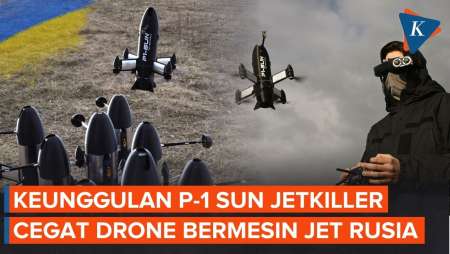Keunggulan P-1 SUN Jetkiller, Pencegat Drone Shahed Rusia Yang Bermesin Jet