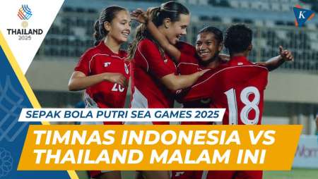 Jadwal Live Streaming Timnas Indonesia Vs Thailand Di Sepak Bola Putri SEA Games 2025