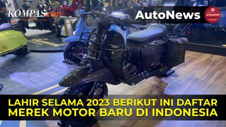 Enam Merek Motor Baru yang Lahir Selama 2023