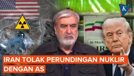 Iran Ogah Negosiasi Nuklir dengan AS, Lebih Baik Terus Melawan