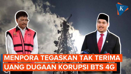 Menpora Dito Bantah soal Tudingan Terima Uang Rp 27 M dari Kasus BTS 4G