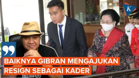 Gibran Disarankan Segera Resign Setelah Ditunjuk jadi Bacawapres Prabowo